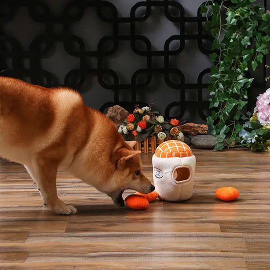 Hugsmart Pet - Jammy Jam | Orange Jam