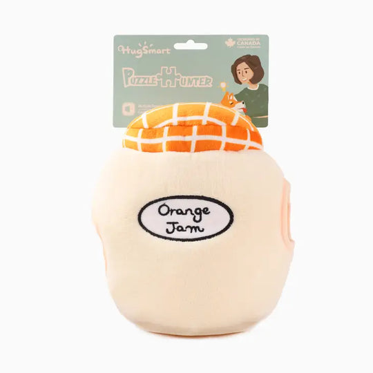 Hugsmart Pet - Jammy Jam | Orange Jam