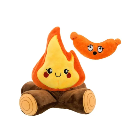 Hugsmart Pet - Camping Pups | Campfire