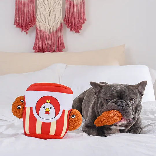 Hugsmart Pet - Food Party | Fried Chicken