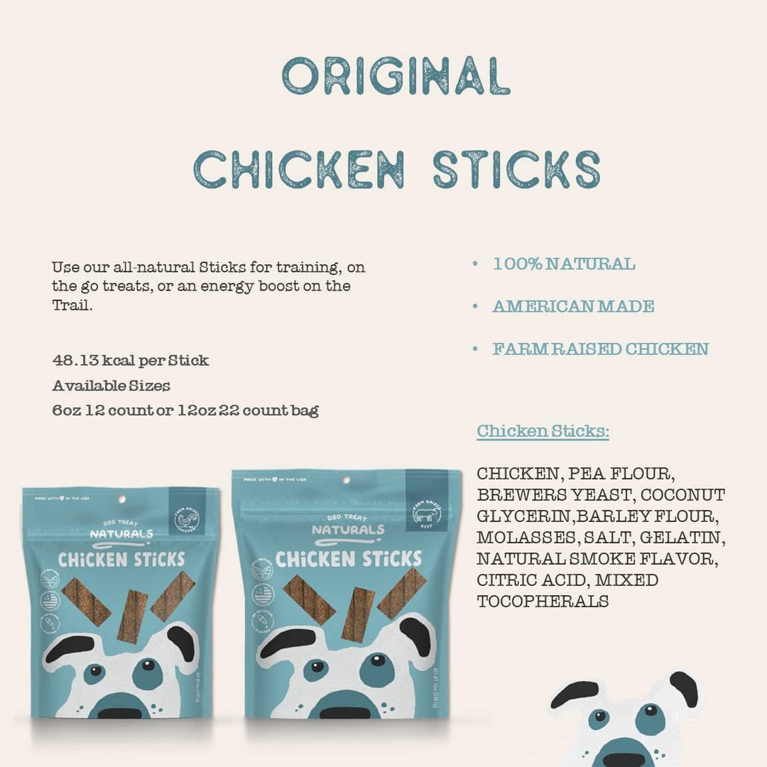 Dog Treat Naturals - Chicken Sticks