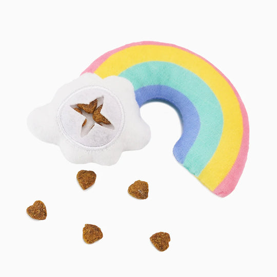 Hugsmart Pet - Crazy Catcher - Unicorn & Rainbow