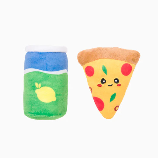 Hugsmart Pet - Kitten Party - Pizza & Soda
