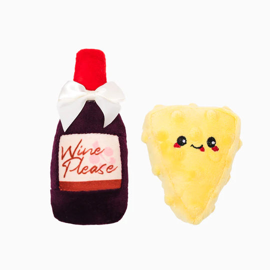 Hugsmart Pet - Kitten Party - Cheese & Wine