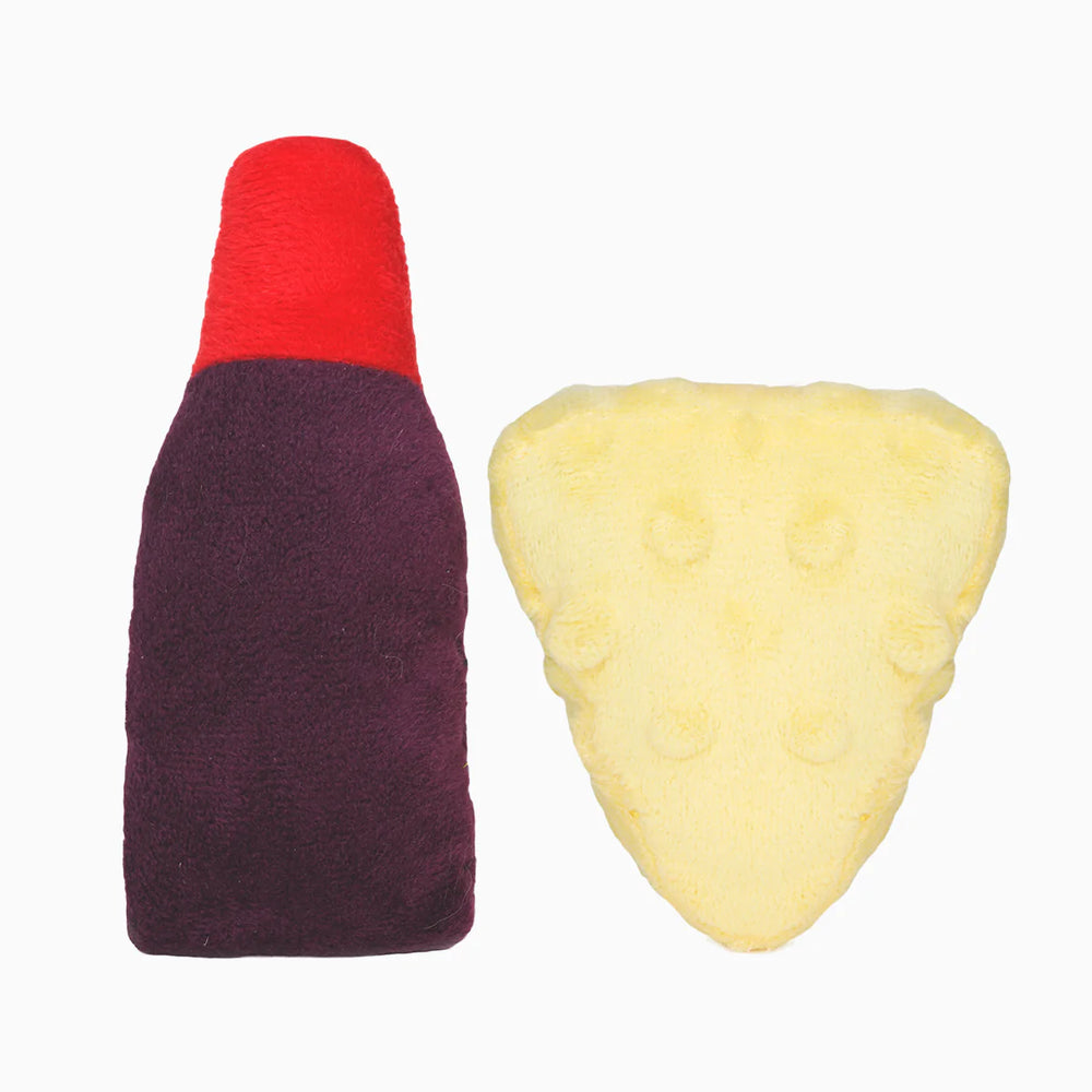Hugsmart Pet - Kitten Party - Cheese & Wine