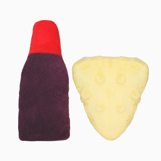 Hugsmart Pet - Kitten Party - Cheese & Wine