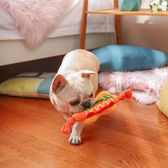 HugSmart Pet - Food Party – Hot Dog
