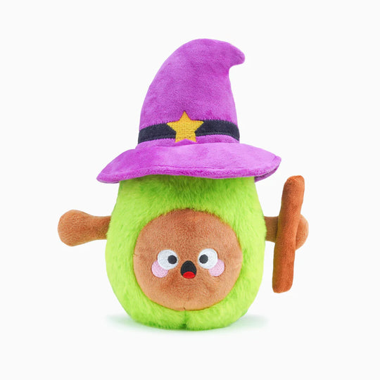 Hugsmart Pet - Howloween Night - Witch Avocado