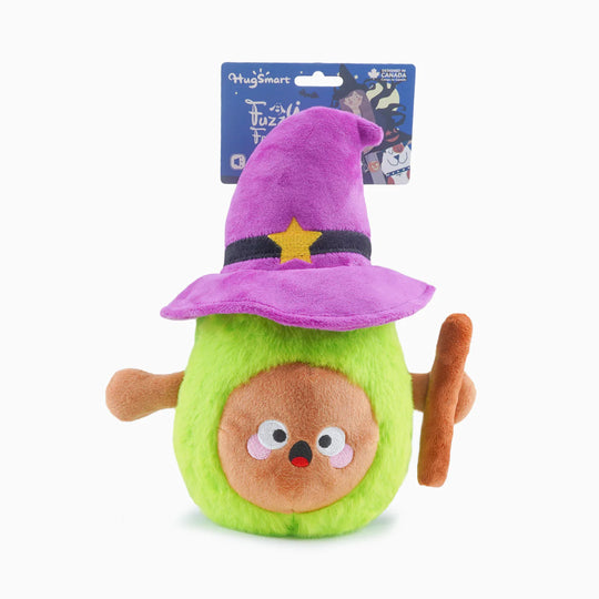 Hugsmart Pet - Howloween Night - Witch Avocado