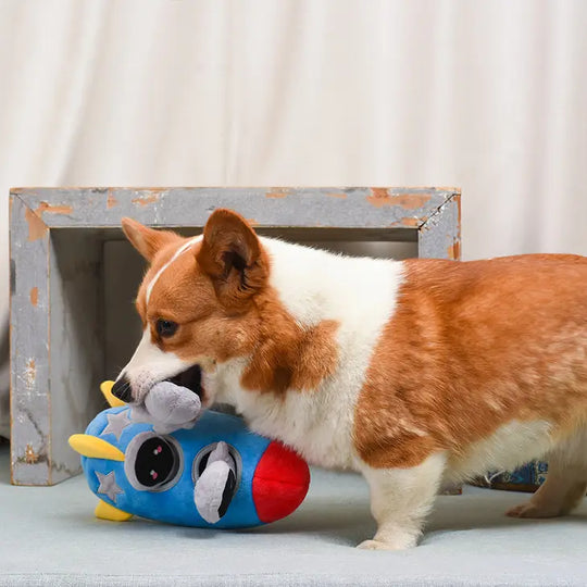 HugSmart Pet - Space Paws  Rocket