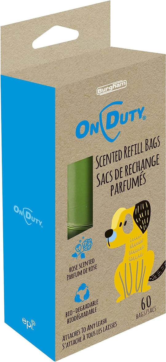 On Duty - Poop Bags