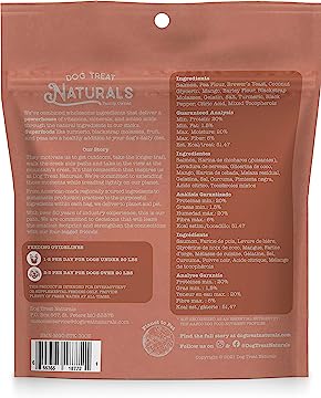 Dog Treat Naturals - Superfood Salmon Mango Sticks
