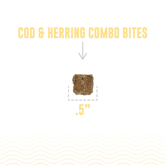 Icelandic+ - Cod & Herring Combo Bites
