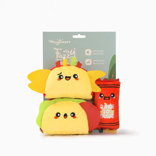 HugSmart Pet - Fiesta Chewsday | Taco Pupper