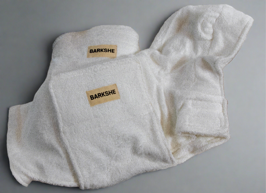 BARKSHE - Dog Drying Bathrobe