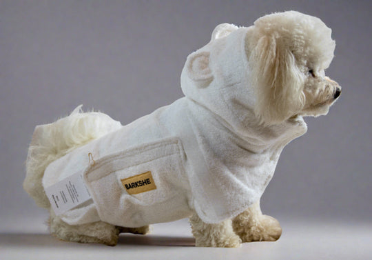 BARKSHE - Dog Drying Bathrobe