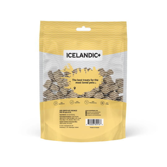 Icelandic+ - Cod & Herring Combo Bites