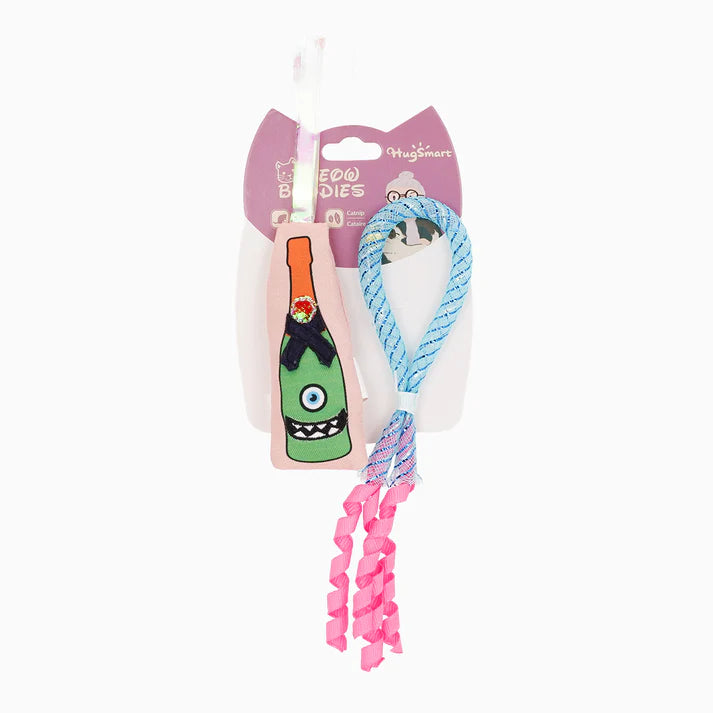 Hugsmart Pet - Kitten Party - Wine Bottle