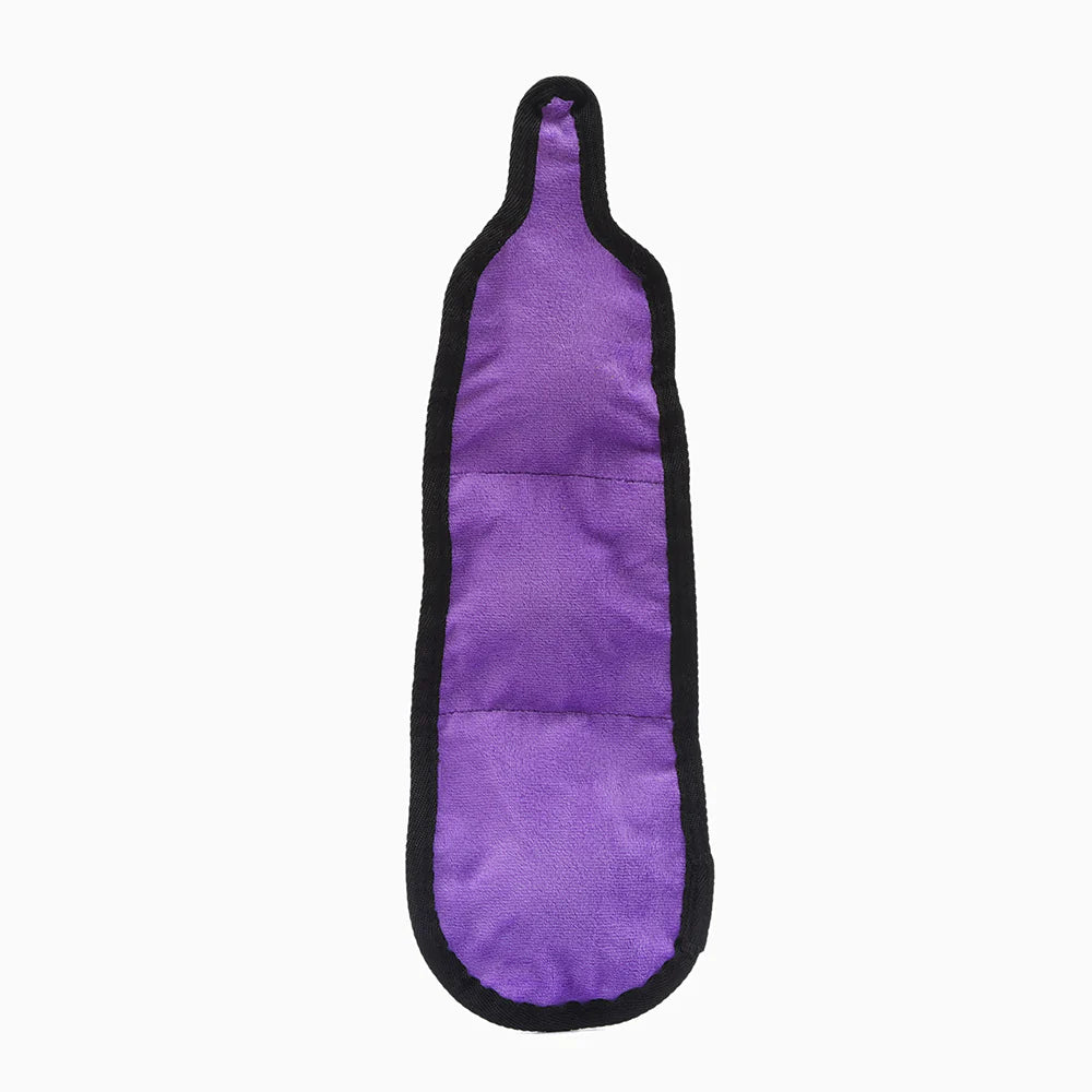 Hugsmart Pet - Squeakin' Vegetables - Eggplant