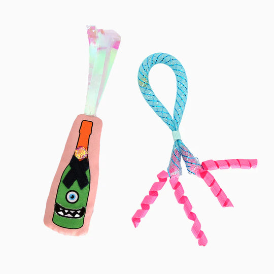 Hugsmart Pet - Kitten Party - Wine Bottle