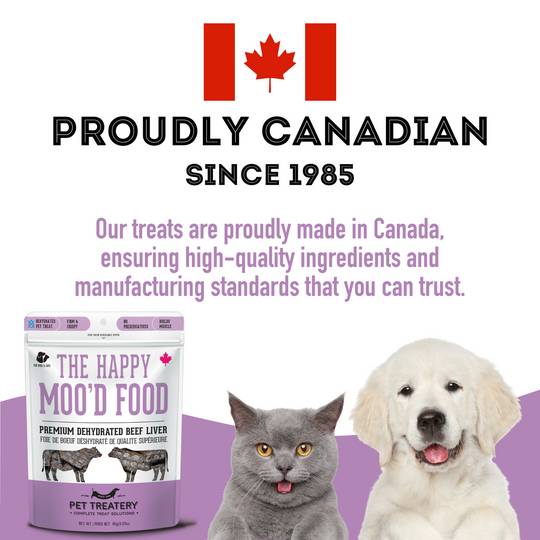 Pet Treatery - Happy Moo'D Food Dehydrated Protein Beef Liver Treat