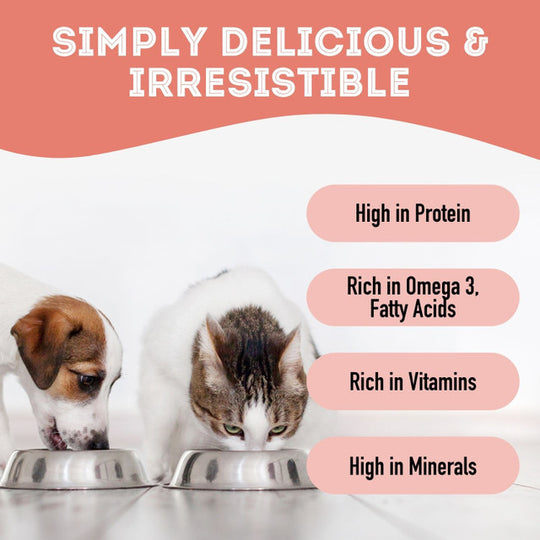 Pet Treatery - Best Treat in the Tunaverse - Premium Freeze Dried Tuna Flakes Treat