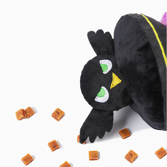 Hugsmart Pet - Witchy Dog - Crystal Ball