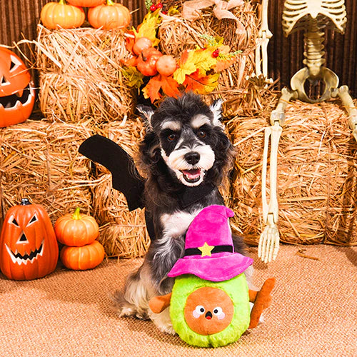 Hugsmart Pet - Howloween Night - Witch Avocado