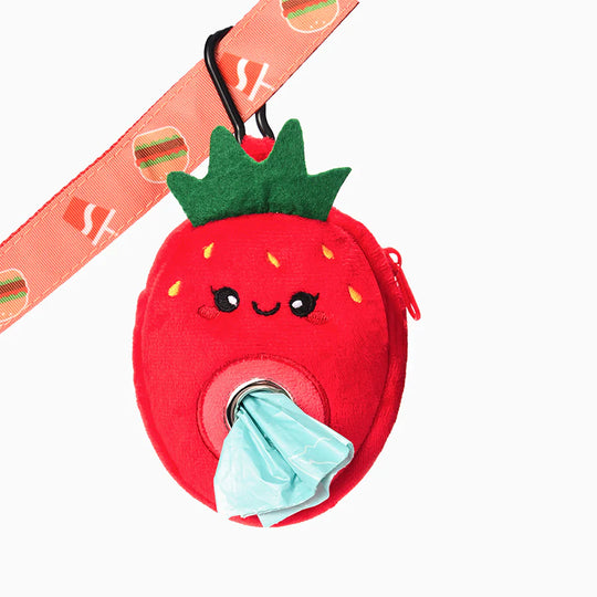 HugSmart Pet - Strawberry Poop Bag Dispenser