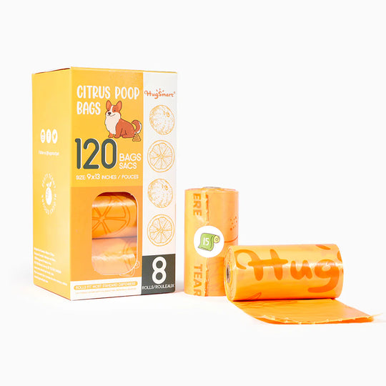 HugSmart Pet - Citrus Poop Bags