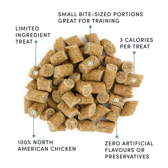 Crumps' Naturals - Semi Moist Chicken Mini Trainers