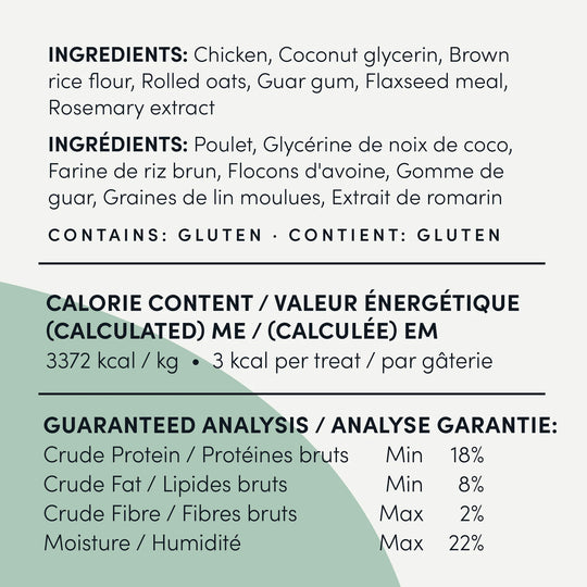 Crumps' Naturals - Semi Moist Chicken Mini Trainers