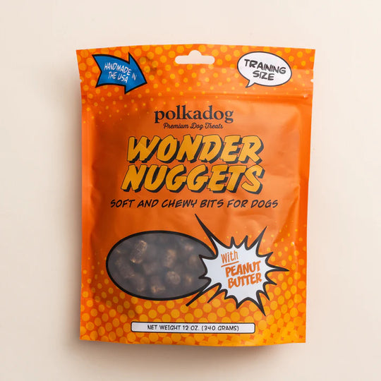 Polkadog - Wonder Nuggets Peanut Butter
