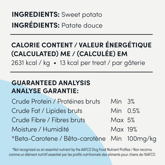 Crumps' Naturals - Sweet Potato Fries