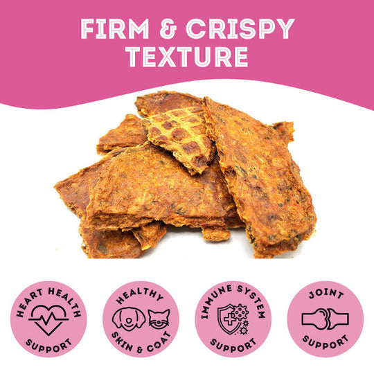 Pet Treatery - Wild Thing - Premium Dehydrated Wild Salmon Treat