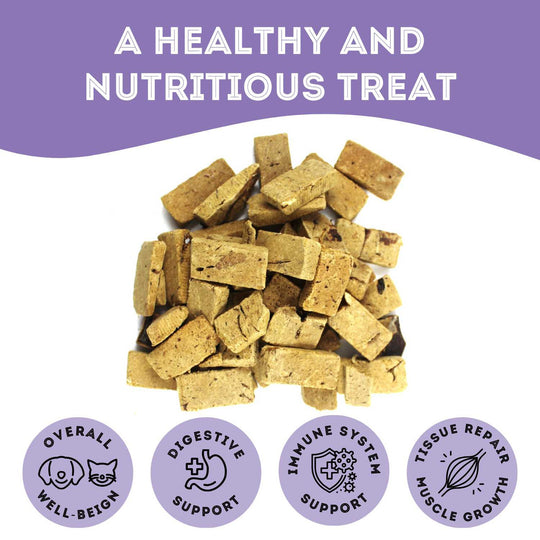 Pet Treatery - Iron Man - Premium Freeze Dried Beef Liver Treat