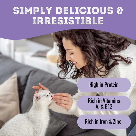 Pet Treatery - Iron Man - Premium Freeze Dried Beef Liver Treat