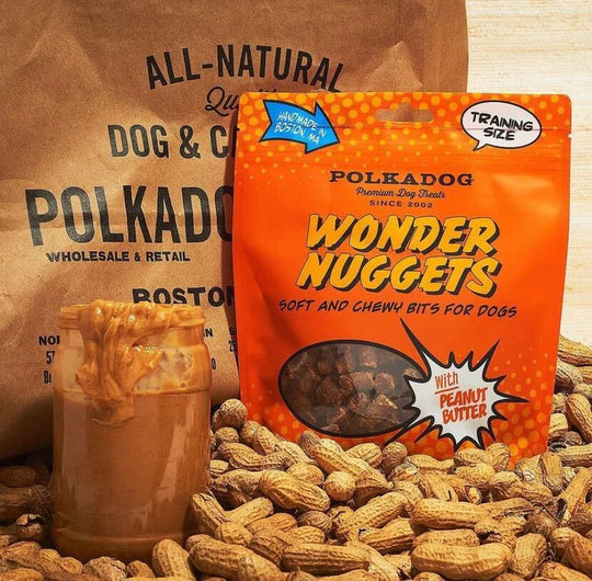 Polkadog - Wonder Nuggets Peanut Butter