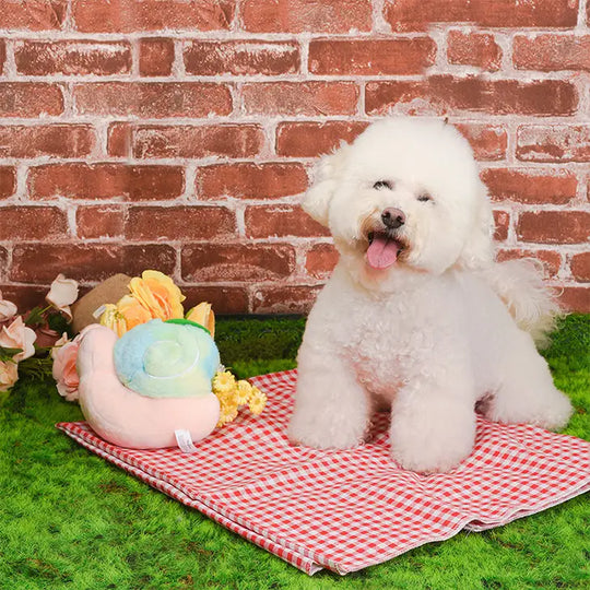 Hugsmart Pet - Puppy Garden | Snail