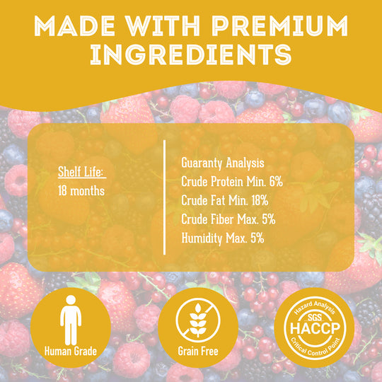 Pet Treatery - Indomitable Patagonia Grain Free Creamy Cremes Choco-Vanilla Dog Biscuits