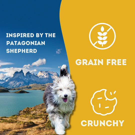 Pet Treatery - Indomitable Patagonia Grain Free Creamy Cremes Choco-Vanilla Dog Biscuits