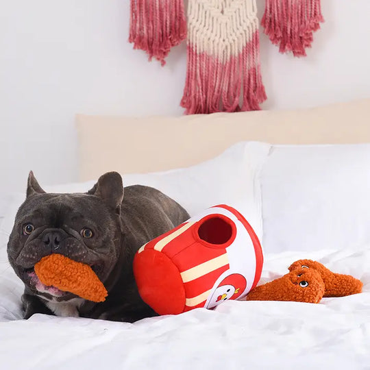 Hugsmart Pet - Food Party | Fried Chicken