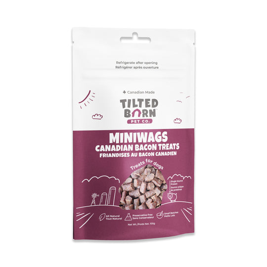 Tilted Barn - Miniwags Canadian Bacon Treats