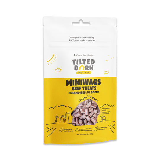 Tilted Barn - Miniwags Beef Treats