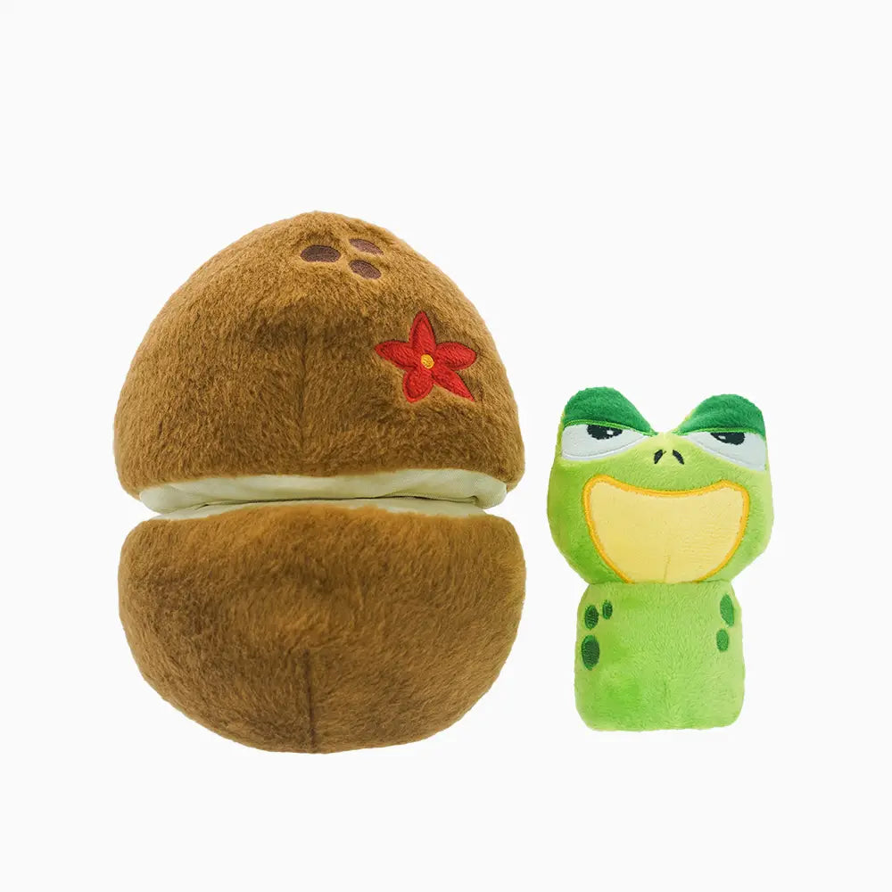 HugSmart Pet - Fruity Critterz | Frog