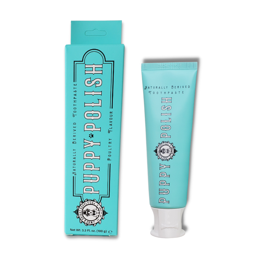 Wag & Bright - Puppy Polish Dog Toothpaste