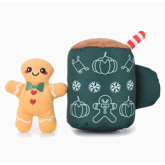 HugSmart Pet - Winter Bites | Gingerbread Latte