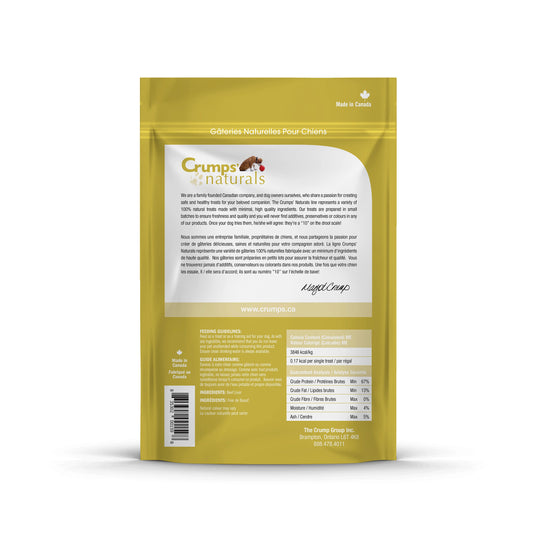 Crumps' Naturals - Freeze-Dried Beef Liver Mini Trainers