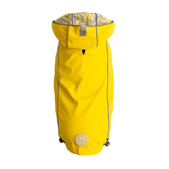 Reversible Elasto-Fit Raincoat Yellow#color_yellow