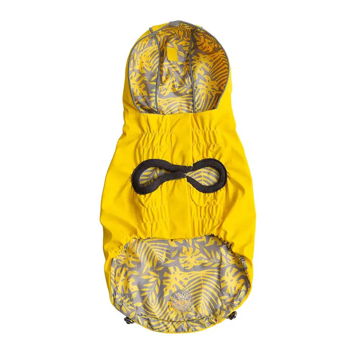 Reversible Elasto-Fit Raincoat Yellow#color_yellow